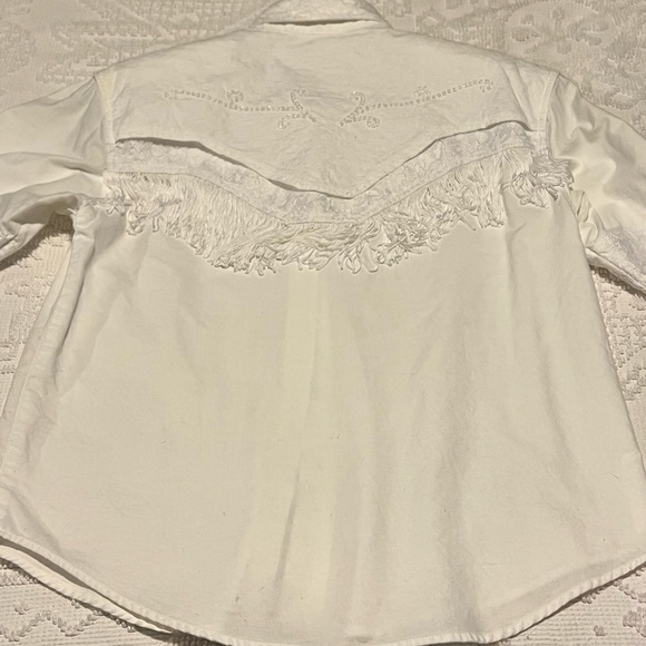 Adobe Rose Western Style Button Down Shirt - Picture 2 of 6